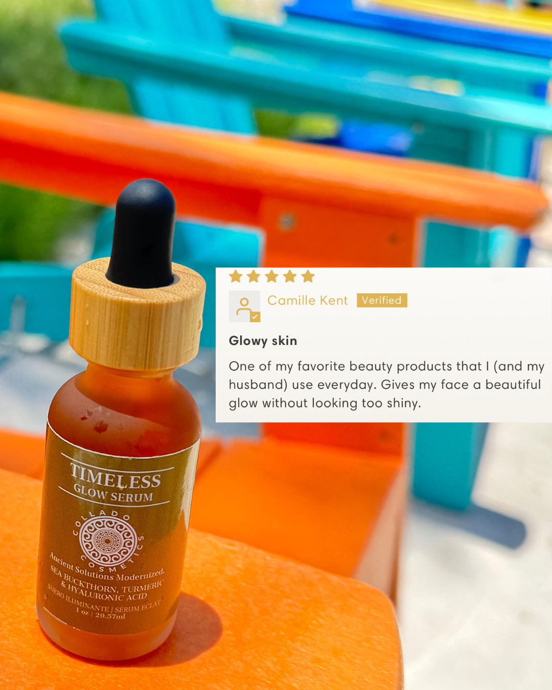 Timeless | Glow Serum 1oz