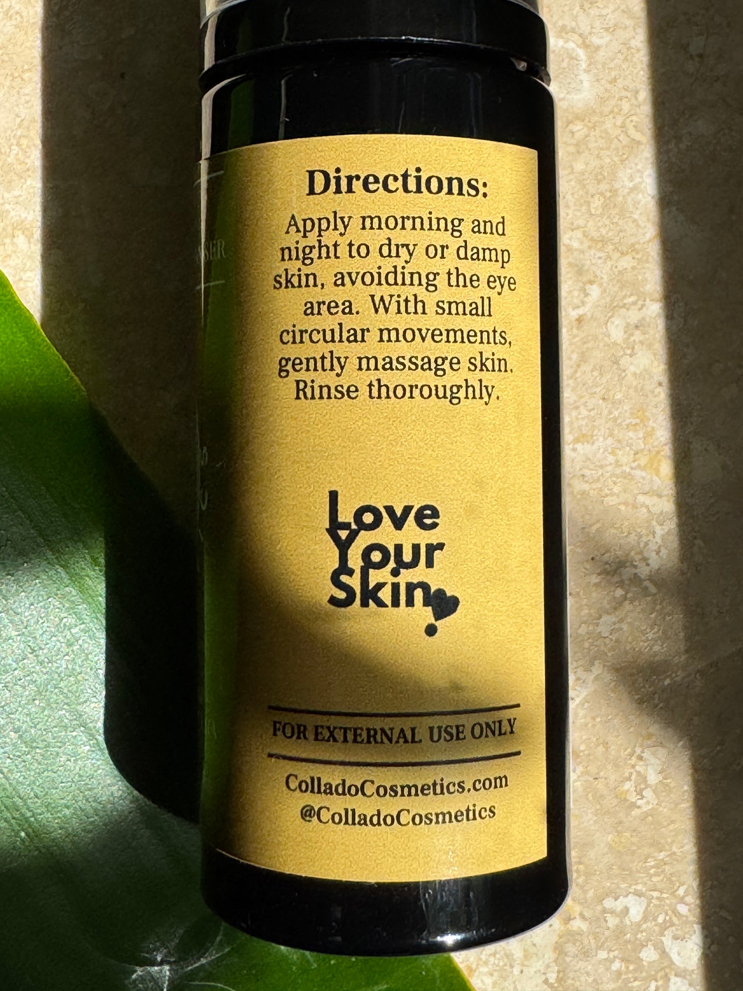 RESET. Foaming Facial Cleanser | African Black Soap