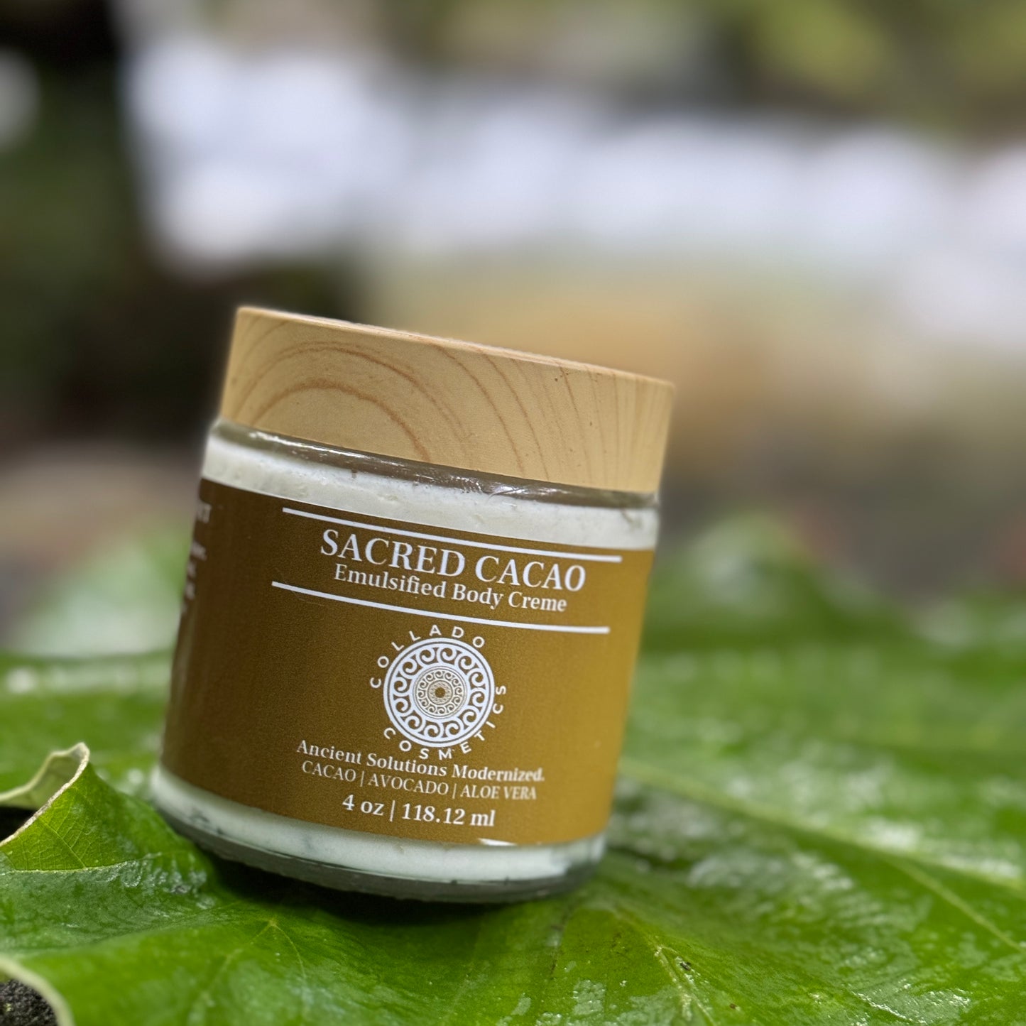 Sacred Cacao | Whipped Body Butter Creme
