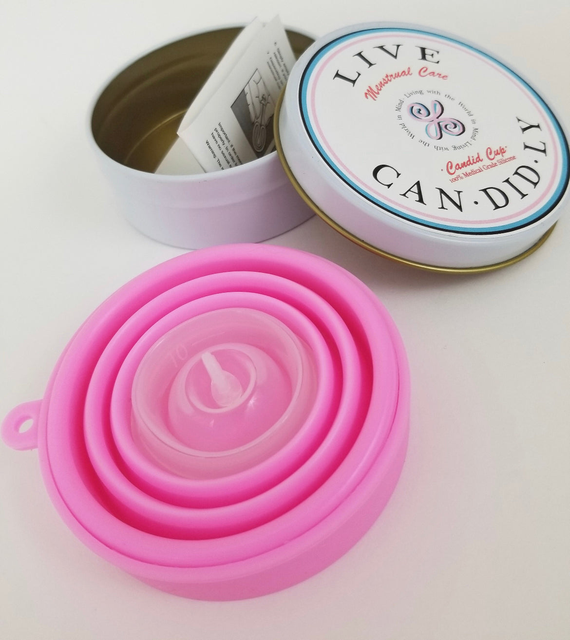 Yoni Cup | On-the-Go MENSTRUAL CUP