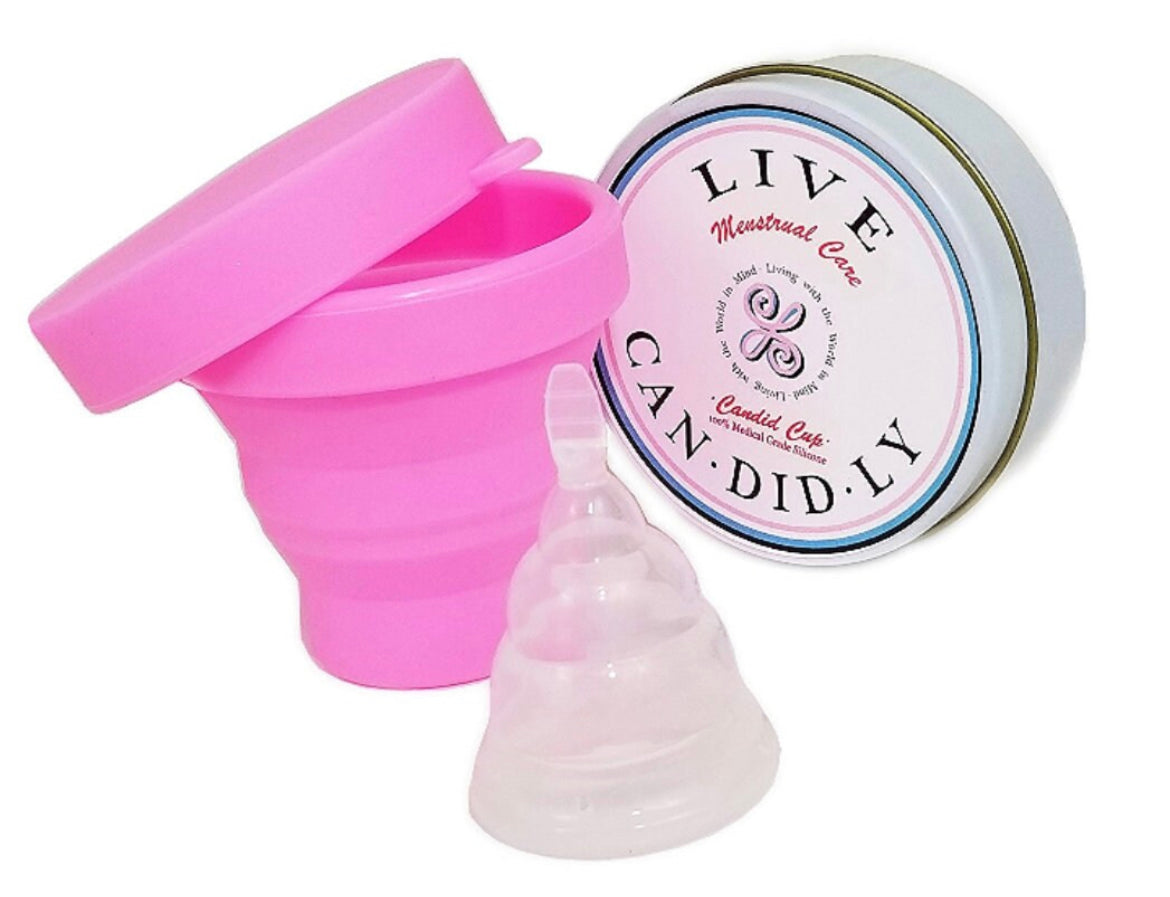 Yoni Cup | On-the-Go MENSTRUAL CUP