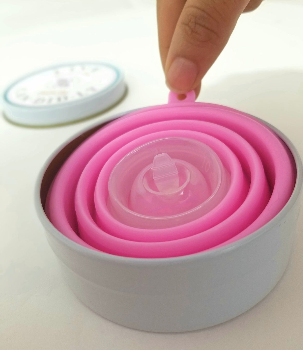 Yoni Cup | On-the-Go MENSTRUAL CUP