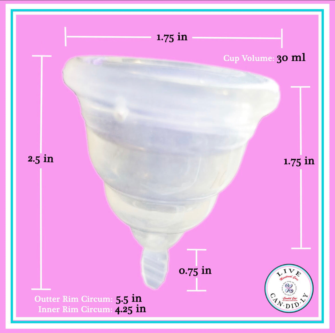 Yoni Cup | On-the-Go MENSTRUAL CUP