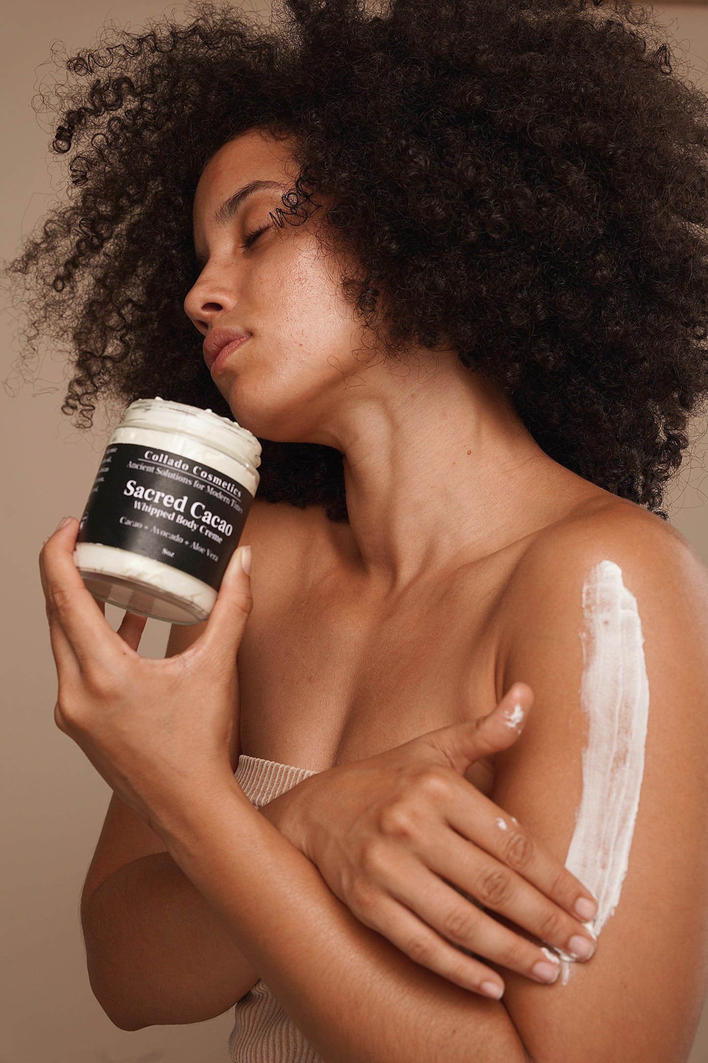 Sacred Cacao | Whipped Body Butter Creme