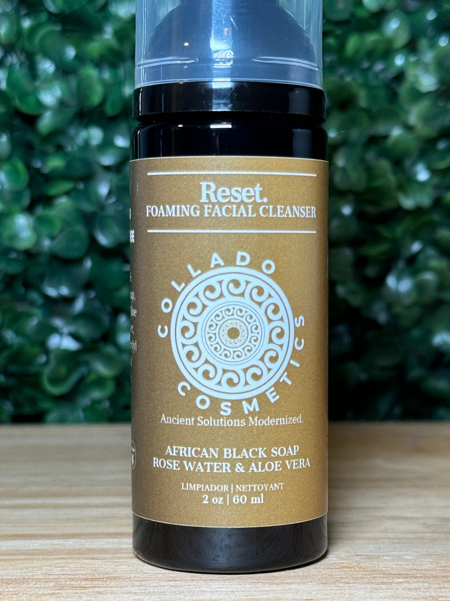 RESET. Foaming Facial Cleanser | African Black Soap