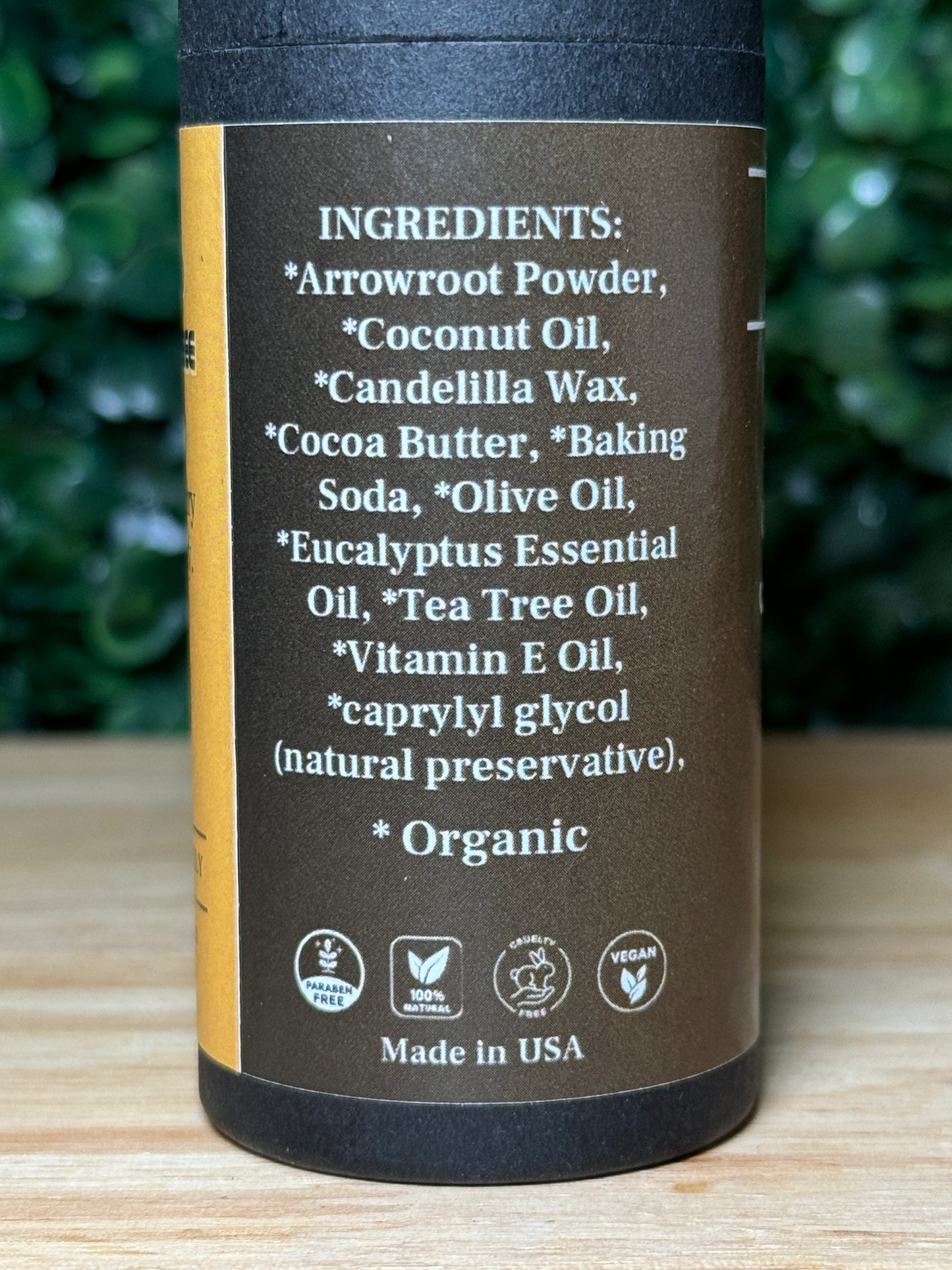 Coco Fresh Deodorant - Aluminum Free (2.5oz)
