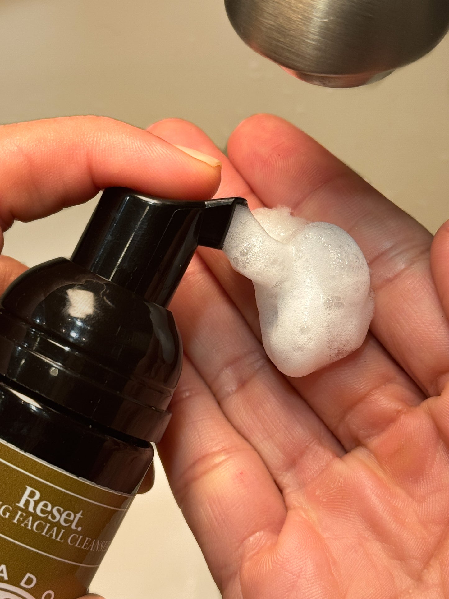 RESET. Foaming Facial Cleanser | African Black Soap