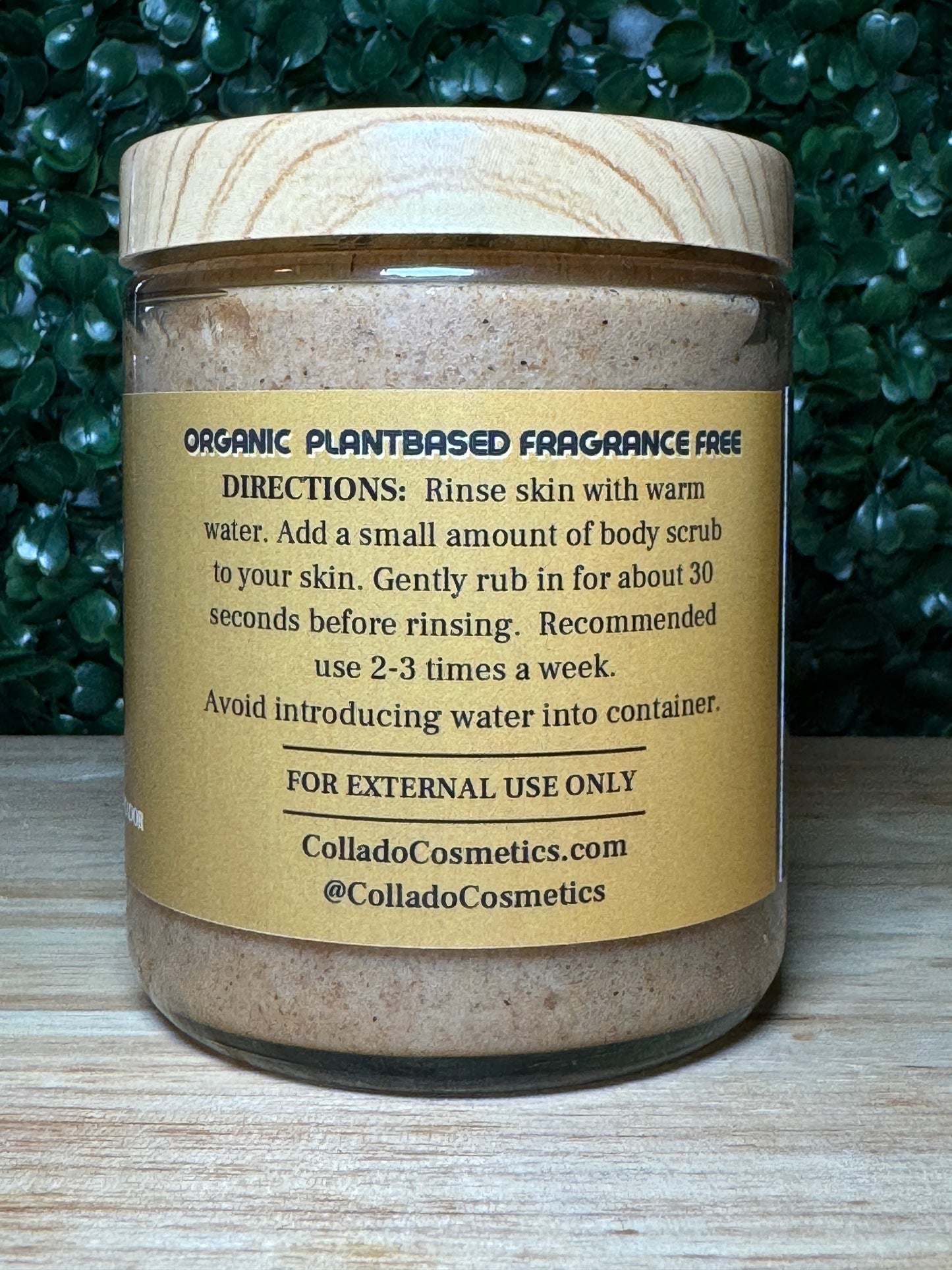 3-IN-1 Foaming Cinnamango Face + Body Scrub | The Business