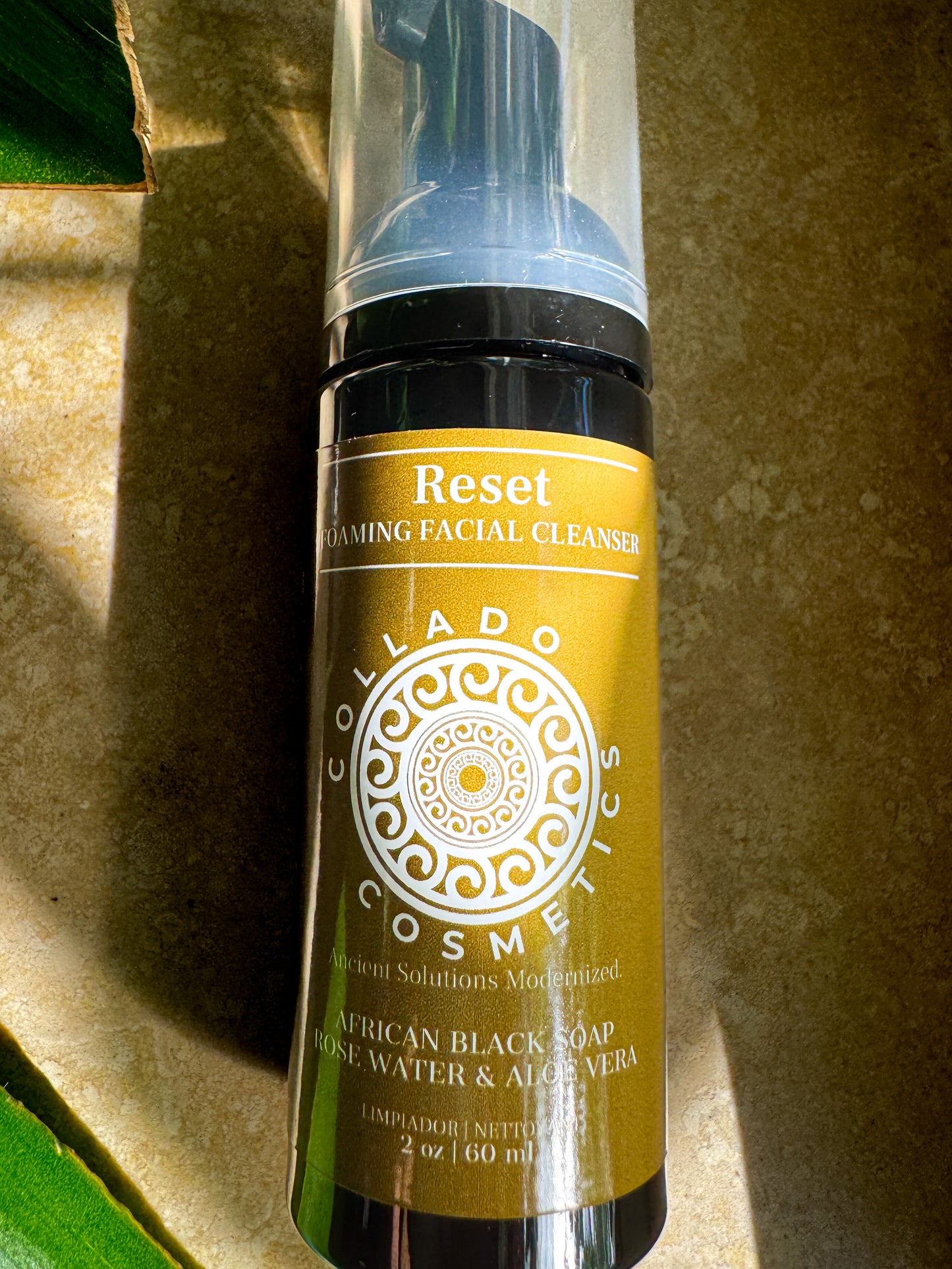 RESET. Foaming Facial Cleanser | African Black Soap