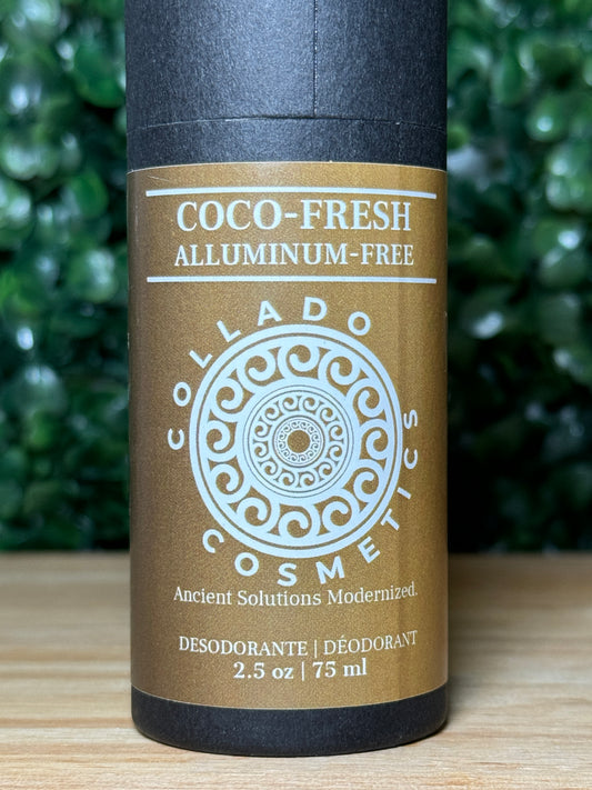 Coco Fresh Deodorant - Aluminum Free (2.5oz)