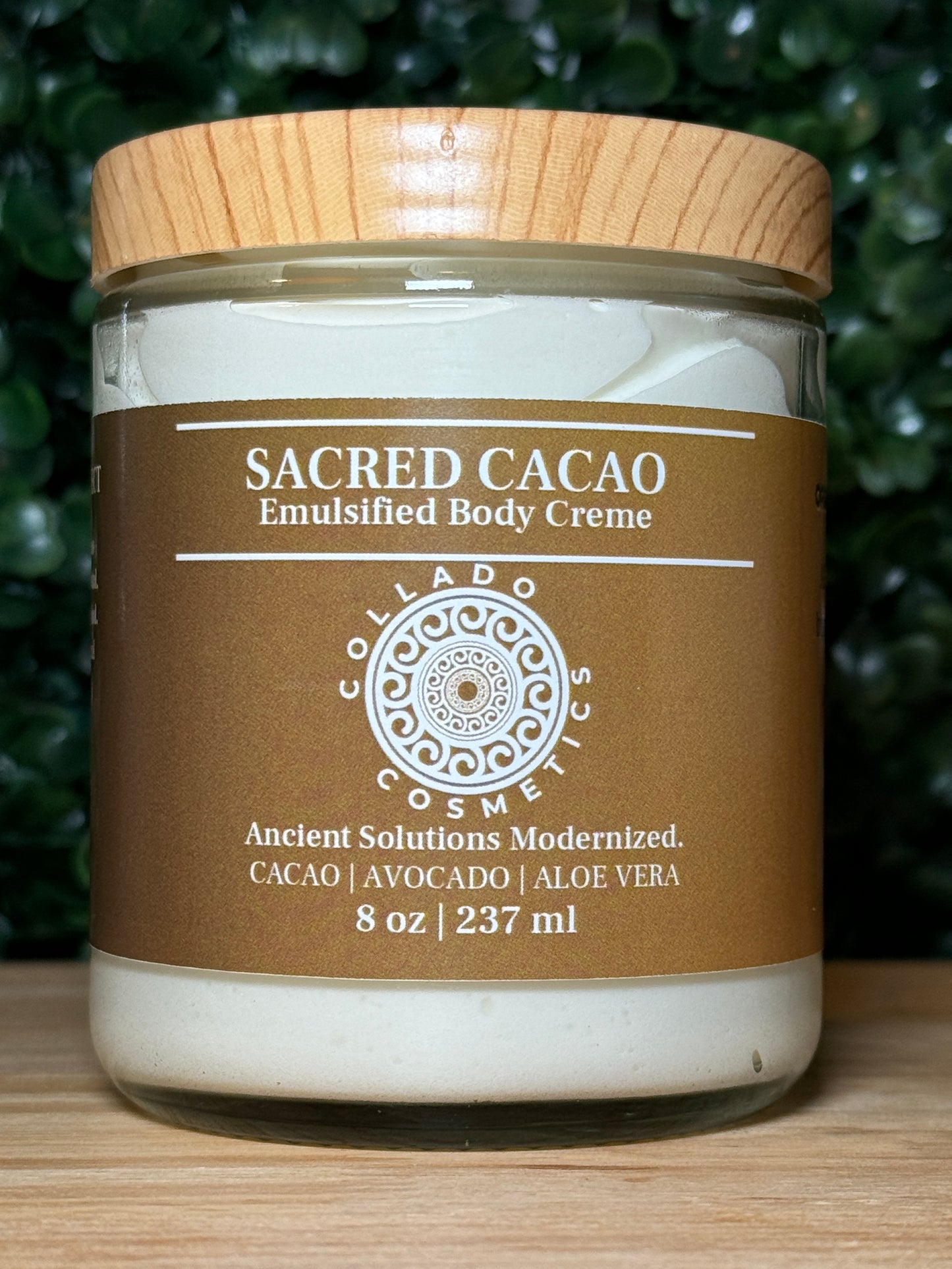 Sacred Cacao | Whipped Body Butter Creme