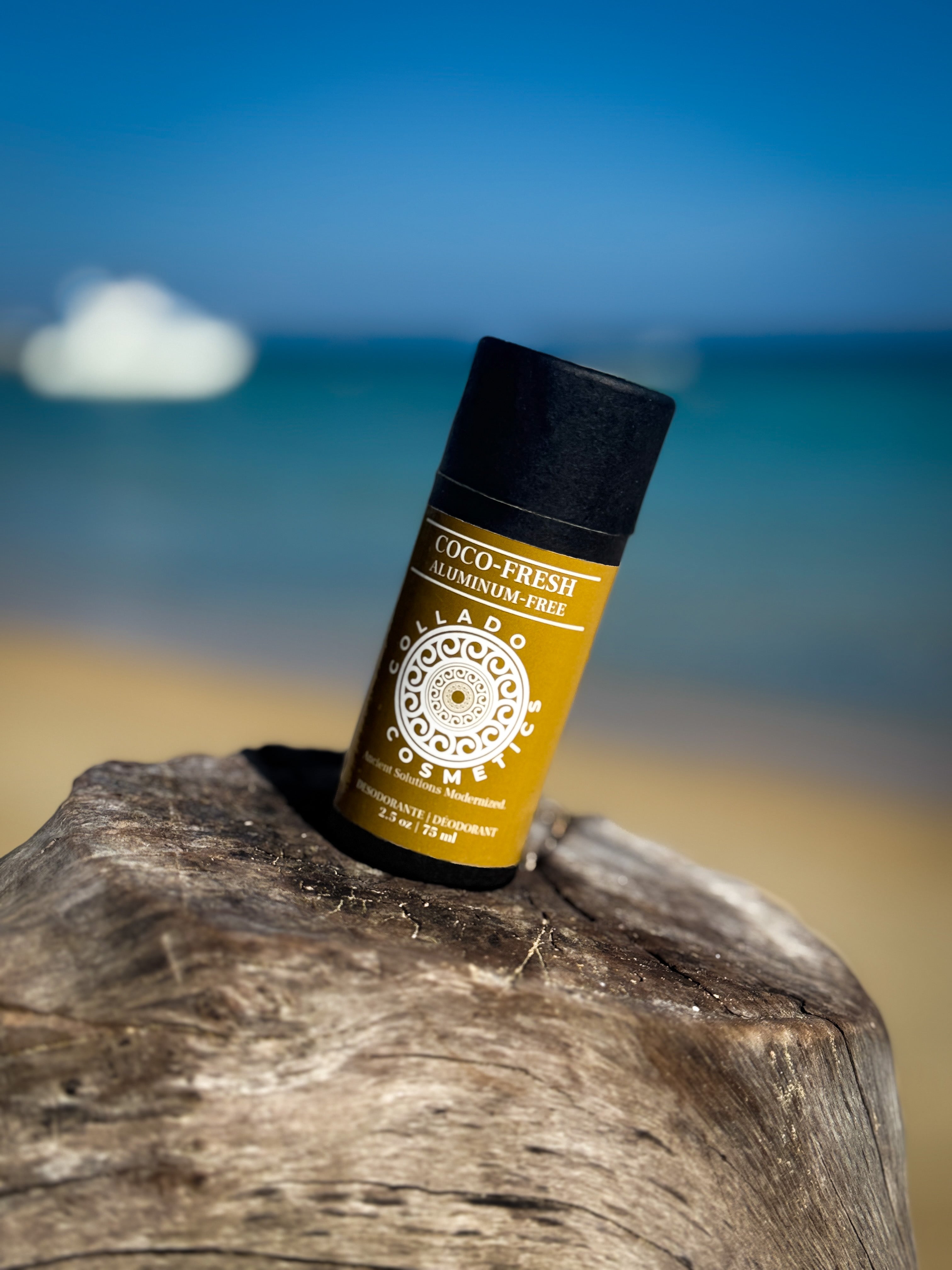 Coco Fresh Deodorant - Aluminum Free (2.5oz) – Collado Cosmetics