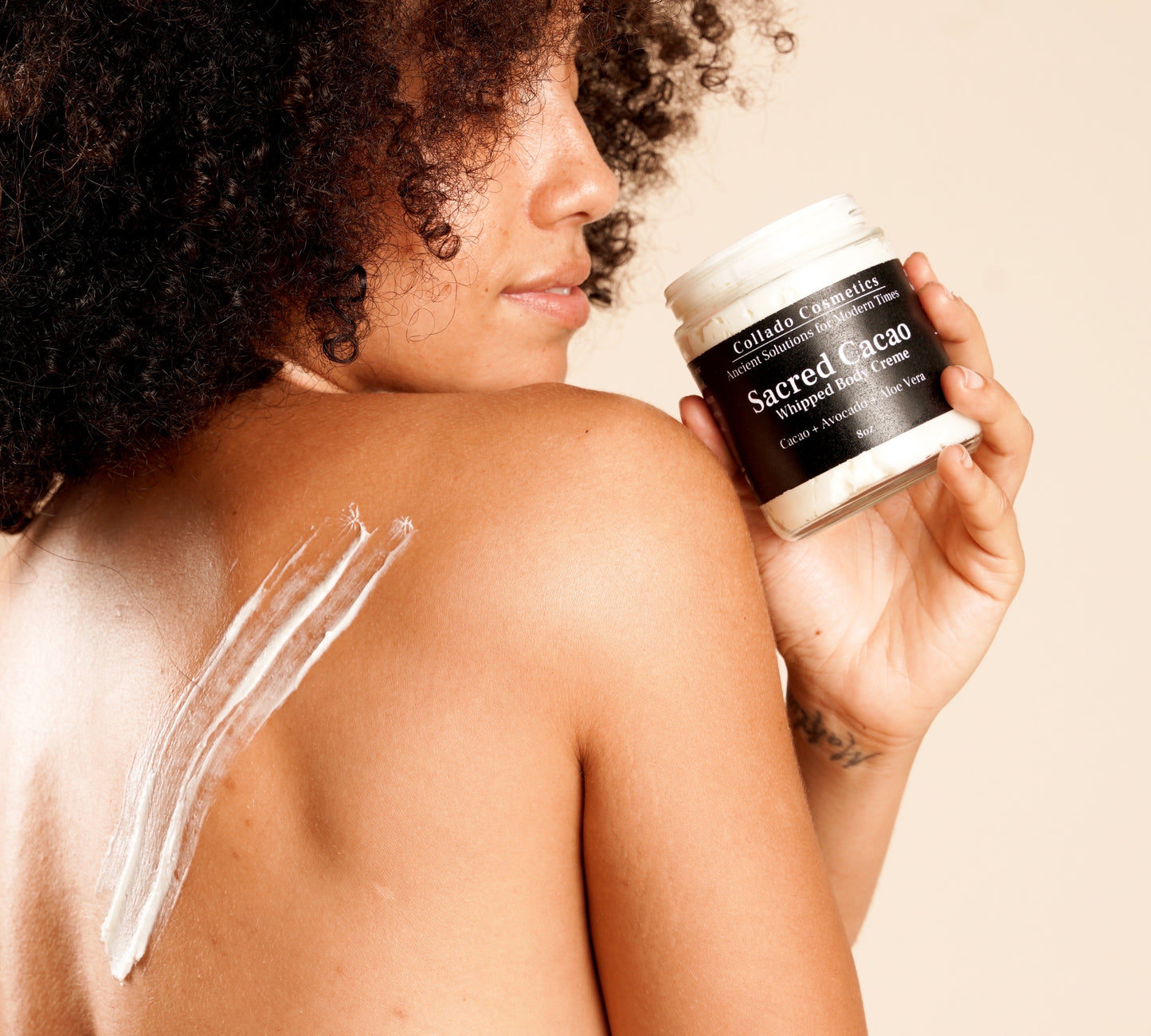 Sacred Cacao | Whipped Body Butter Creme