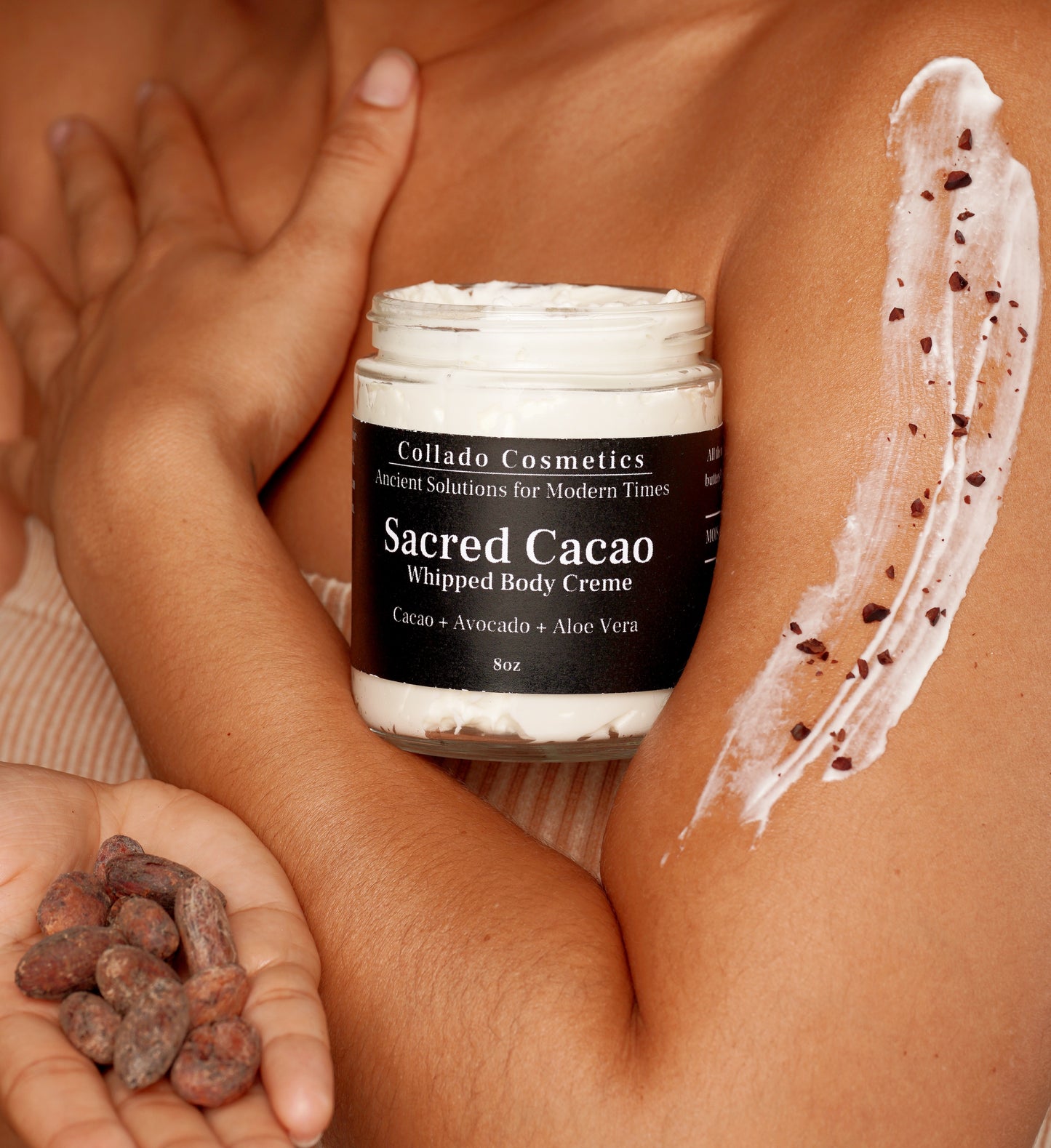 Sacred Cacao | Whipped Body Butter Creme