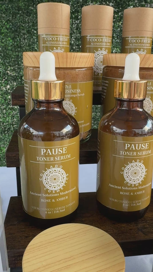 Pause - Toner Facial Serum 4oz